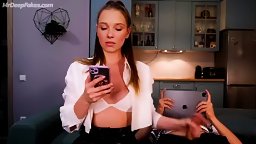 Millie Bobby Brown gives a quick handjob