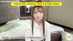 This is not JESSICA (1) PREVIEW (full video- 16-48) DeepFake Porn Video