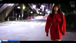 Cool Titjsob With Flower Oil Using - 齋藤 飛鳥 乃木坂46 - Asuka Saito Face Swap ⭐ jpop allpop