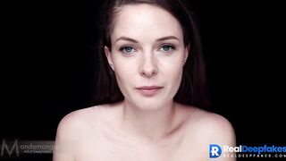 Her Fake Voice Makes You Cum (Rebecca Ferguson Solo Fakeapp) ⭐ wpop allpop