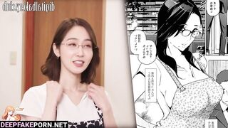 アイズワン ディープフェイク secret date in the closed pool - Yuri internet celebrity kpop allpop