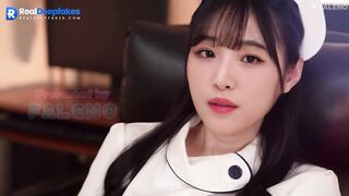 Sexy doctor's patient need a special cure Yena 예나 아이즈원 진짜 가짜 kpop allpop