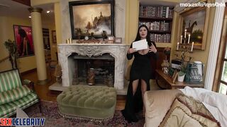 Mommy and daughter fucked you sweet ai Catherine Zeta-Jones & Jenna Ortega wpop allpop