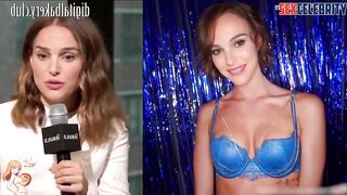 Natalie Portman serving her client in a strip club (pov deepfake porn) wpop allpop