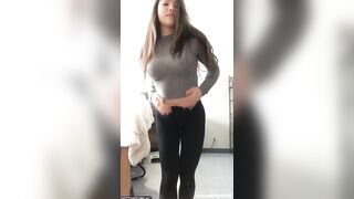 Session of private striptease from flawless Xiao Qian artificial intelligence cpop allpop