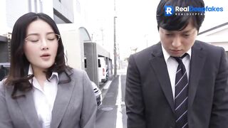 Chinese Business Partners Having Sex After The Meeting 李小璐 智能換臉 Li Xiaolu ⭐ RealDeepfakes cpop allpop