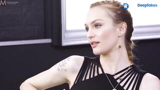 Cocktails Set Them In An Intimate Mood - Candice Swanepoel Interracial A.I. ⭐ WPOP ALLPOP