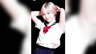 HAEWON SHOWS TITS 121294 1 KPOP ALLPOP