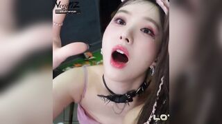 EUNHA CUM ON FACE 122311 1 KPOP ALLPOP