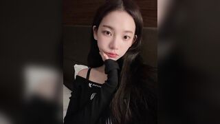 KARINA CUM ON FACE 130122 1 KPOP ALLPOP