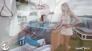 Leggy (not) Yvonne Strahovski bonds with new stepdad over porn and sex (PREVIEW) WPOP ALLPOP