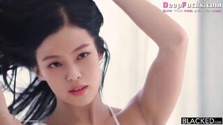 BLACKPINK Jennie Deepfake Megan Rain Blacked 김제니 딥페이크 KPOP ALLPOP