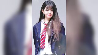 WONYOUNG SHOWS BOOBS 150213 1 KPOP ALLPOP