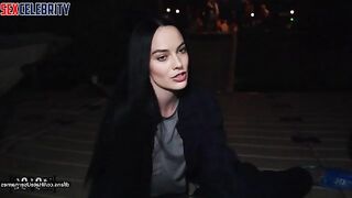 He wasn't against her invitation to hang out in the tent, Margot Robbie ai WPOP ALLPOP