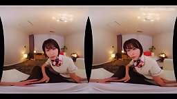 Yui Aragaki Testing VR