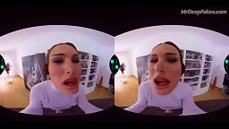 Natalie Portman starwars VR