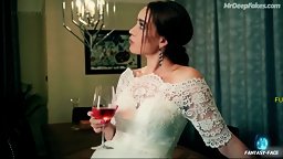 Jessica Alba Runaway bride