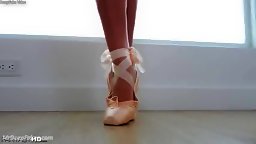 Michelle Trachtenberg - The Flexible Ballerina