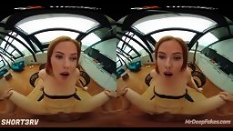 Scarlett Johansson in VR