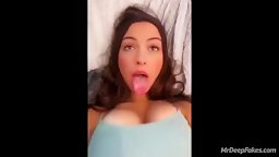 Anne Hathaway Pov Mouth Tease