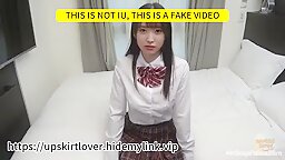 IU (full video) KPOPDeepFake Porn