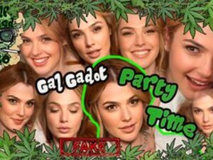 Gal Gadot - Party Time | FAKE
