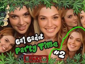 Gal Gadot - Party Time #2 | FAKE