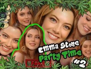 Emma Stone - Party Time #2 | FAKE