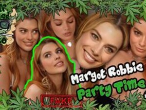 Margot Robbie - Party Time #2 | FAKE