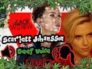 Scarlett Johansson - Deep Voice | FAKE