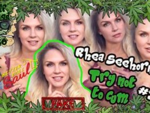 Rhea Seehorn (Kim Wexler) - Try not to cum #2 | FAKE
