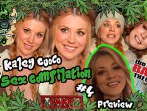 Kaley Cuoco - Sex Compilation #4 | PREVIEW (35:01) | FAKE