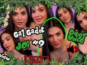 Gal Gadot - Jerk off instruction #9 | DeepVoice | PREVIEW (15:08) | FAKE