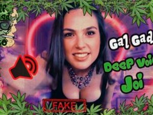 Gal Gadot - Deep Voice Joi (Cum Hard) | FAKE