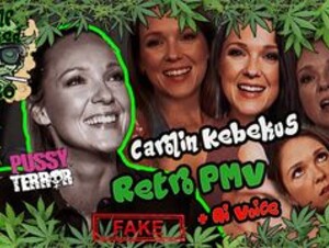 Carolin Kebekus - Retro PMV + Ai Voice (New Version) | FAKE
