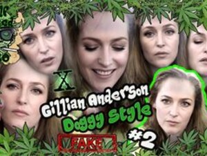 Gillian Anderson - Doggy Style #2 | FAKE