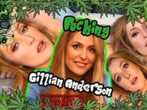 Gillian Anderson - Fucking | FAKE