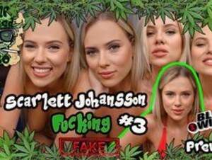 Scarlett Johansson - Fucking #3 | PREVIEW (27:29) | FAKE