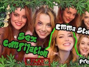 Emma Stone - Sex Compilation | PREVIEW (01:00:47) | FAKE