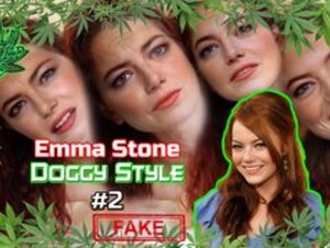 Emma Stone - Doggy Style #2 | FAKE