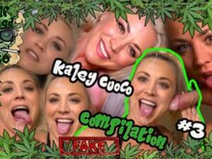 Kaley Cuoco - Compilation #3 | FAKE