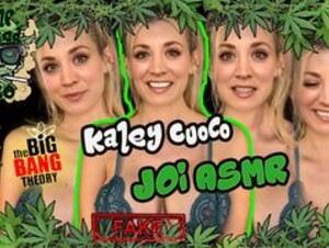 Kaley Cuoco - ASMR Joi | FAKE