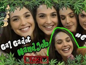 Gal Gadot - Handjob #6 | FAKE