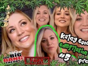 Kaley Cuoco - Compilation #5 | PREVIEW (36:01) | FAKE
