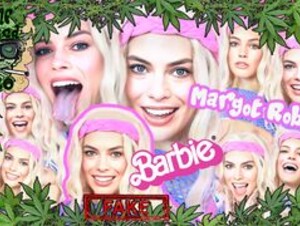 Margot Robbie is Barbie | FAKE