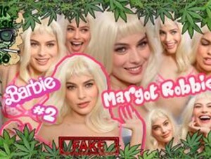 Margot Robbie - Dirty Barbie #2 | FAKE