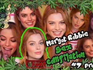 Margot Robbie - Sex Compilation #7 | PREVIEW (01::00:48) | FAKE