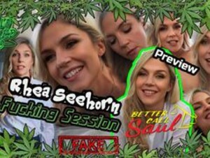 Rhea Seehorn (Kim Wexler) - Fucking Session | PREVIEW (27:37) | FAKE
