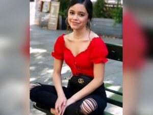Jenna Ortega Solo