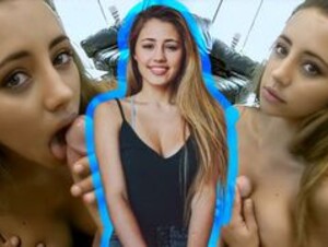 NOT Lia Marie Johnson loves blowjobs